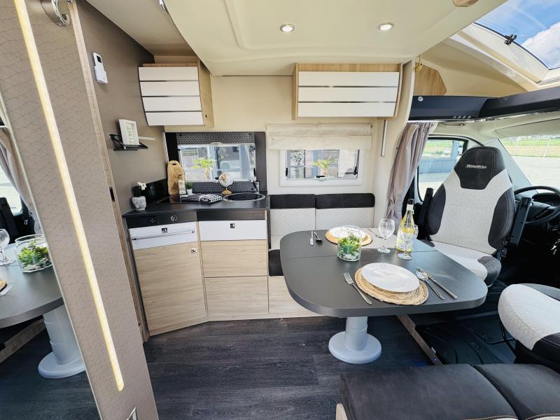 Chausson Titanium VIP 788 Automaat Queensbed Hefbed  foto: 11