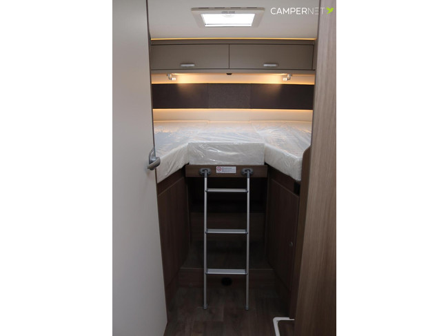 Carado T447 140 PS Automatik | Pro+ Paket | Hubbett | L&auml;ngsbetten | Separate Dusche | Markise | Neu ab Lager lieferbar | Foto: 19