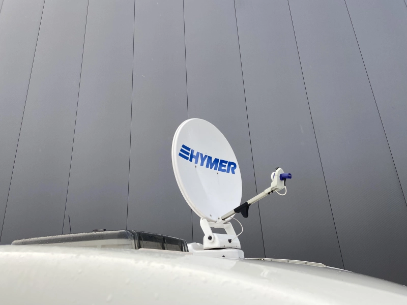 Hymer B ML I 880 Aire acondicionado, antena parab&oacute;lica, autom&aacute;tico foto: 6
