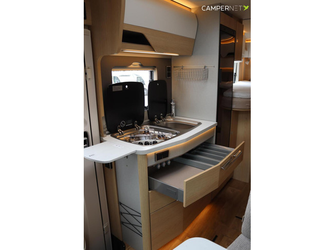 Hymer BMC-T 580 170PS Automatik | L&auml;ngsbetten | Hymer SLC Chassis | Dachklimaanlage | Veloslide | Lithium | Bearlock | Wechselrichter | Sitzheizung Foto: 11