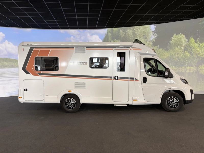 Weinsberg CaraCompact Pepper 600 MF automaat / Seitz S7  foto: 2
