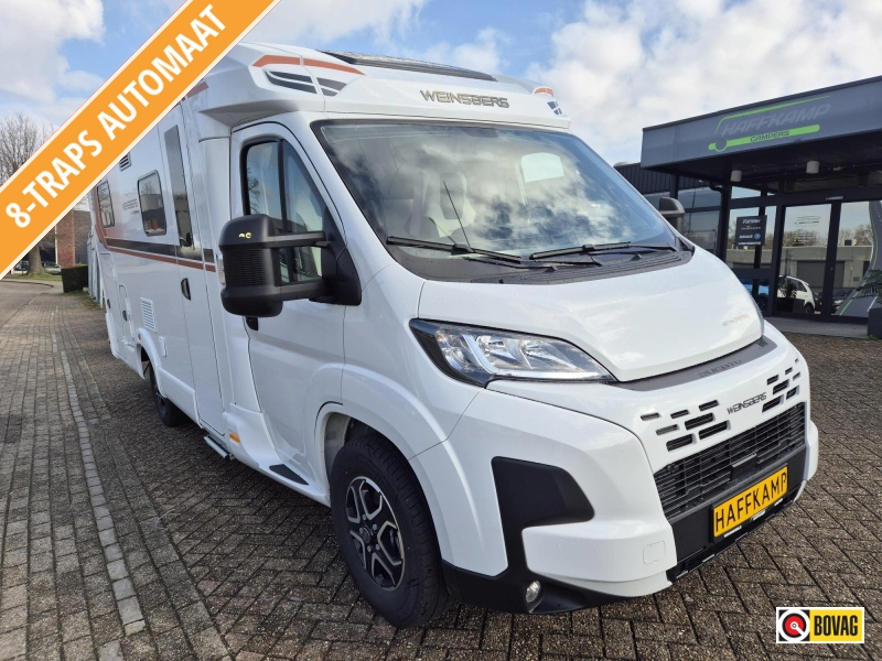 Weinsberg CaraCompact Pepper 600 MEG CE970 2xairco Aurtomaat  foto: 0
