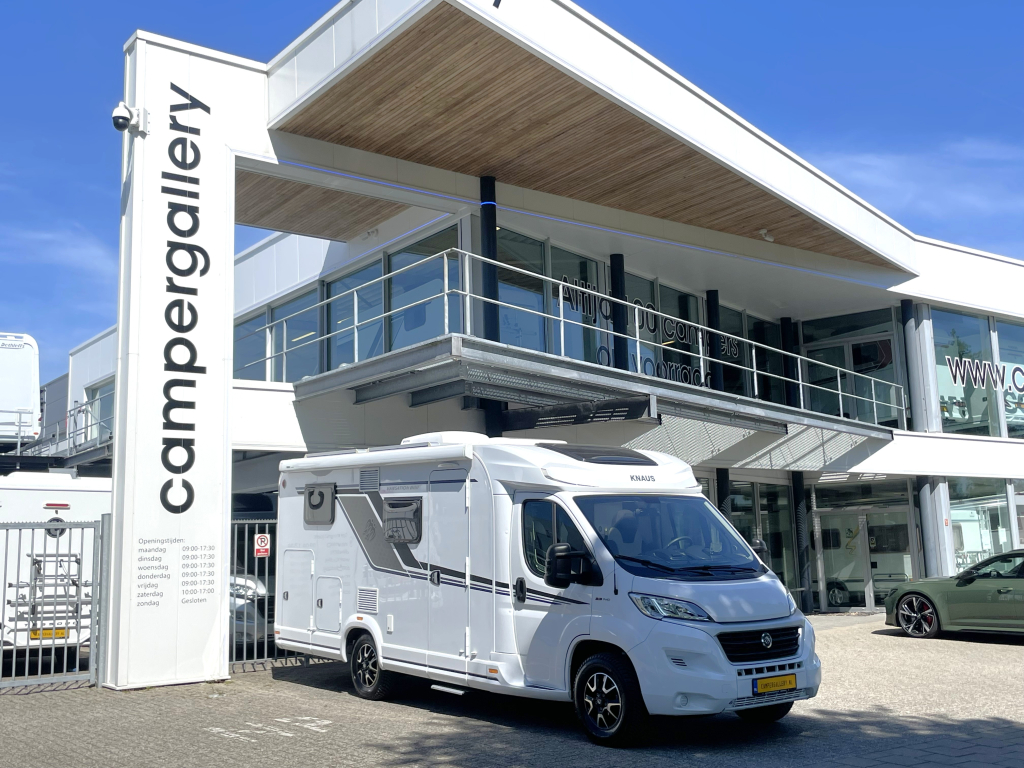 Knaus Van Ti 650 MEG ENKELE BEDDEN 2x ZONNEPANEEL XXL GARAGE foto: 0