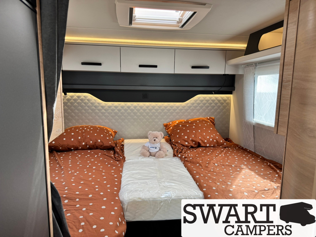 Knaus L!VE TI 650 MEG Platinum Selection Lage enkele bedden Automaat  foto: 20