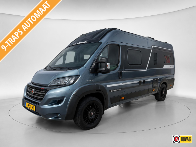Adria Twin 640 SLB super komplett/Levelsyst Foto: 0