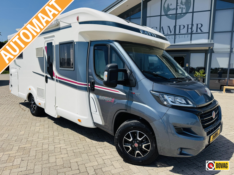 Rapido Premium 696 F Automaat Airco Trekhaak