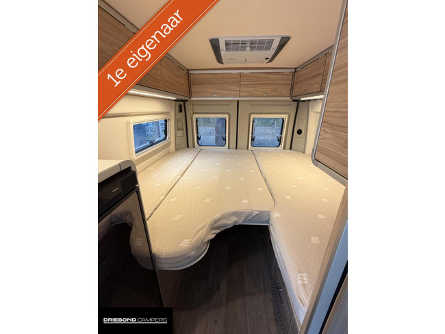 Hymer Yellowstone Cross-Over 180PK 9T-Automaat Enkele Bedden Zonnepanelen foto: 2