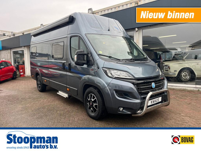 Knaus Boxstar Freeway 640 Automaat Off-Grid Lengtebedden foto: 0