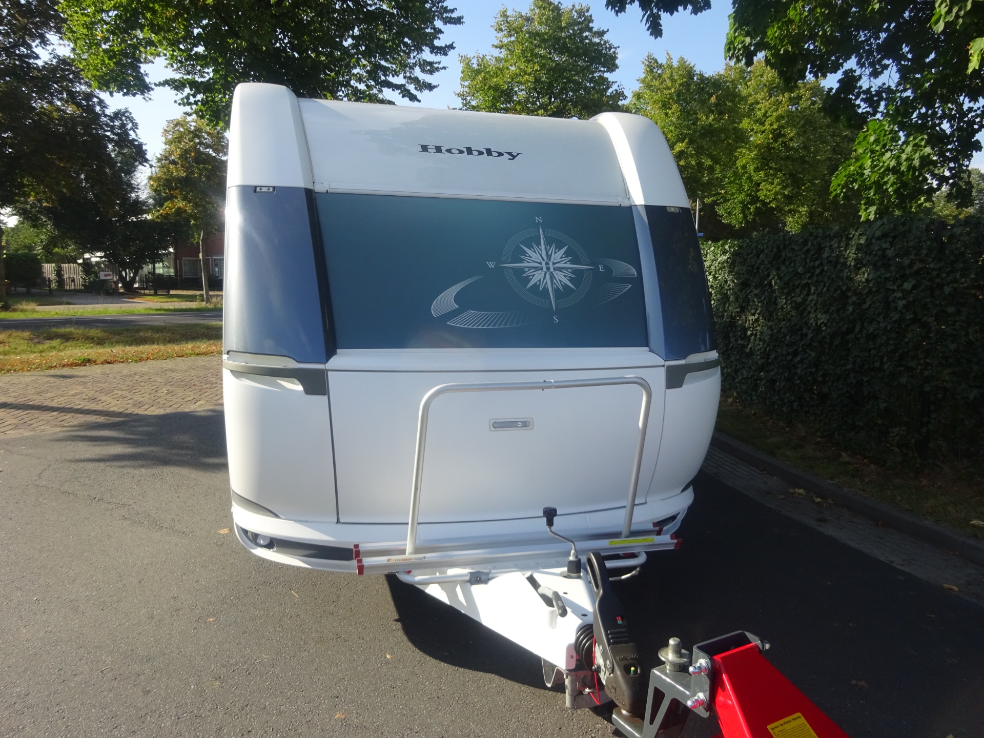 Hobby Excellent 495 UFE Met Mover en Airco foto: 9