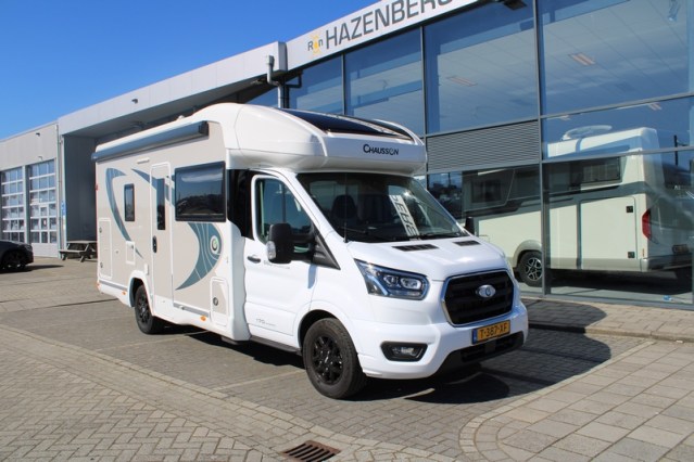 Nagenoeg nieuwe Exclusieve Line 660 Chausson AUTOMAAT dubbele toegangsdeur Artic pack (70  foto: 1
