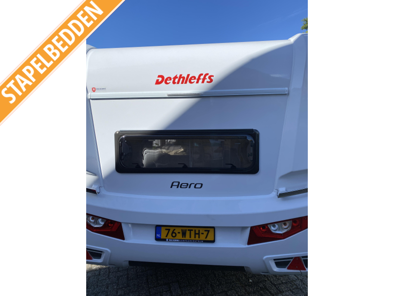 Dethleffs Aero 470 FSK STUNT PRICE! Bunk beds. photo: 0