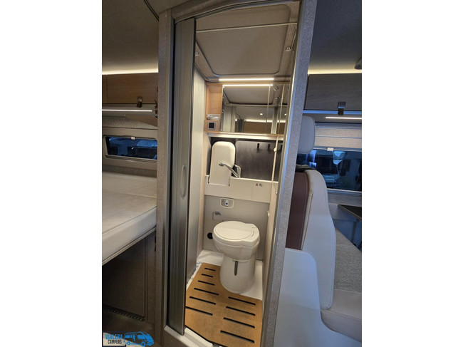 Hymer Yosemite 600 * Automaat* Lengtebedden*6-meter* foto: 21