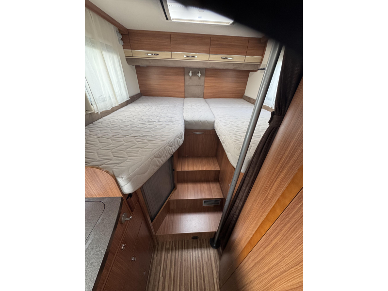 Adria Compact 600 SL SINGLE BEDS photo: 15