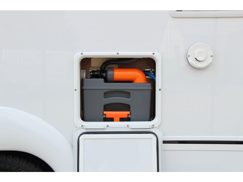 Carthago C-Tourer I Camas individuales + Cama abatible foto: 25