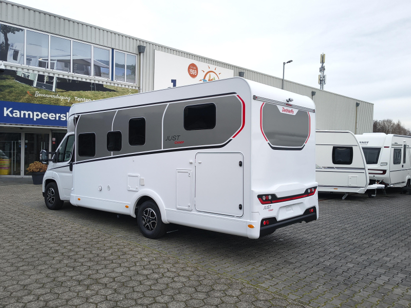 Dethleffs Just Camp T 7052 EBL Active - Face to Face Foto: 1