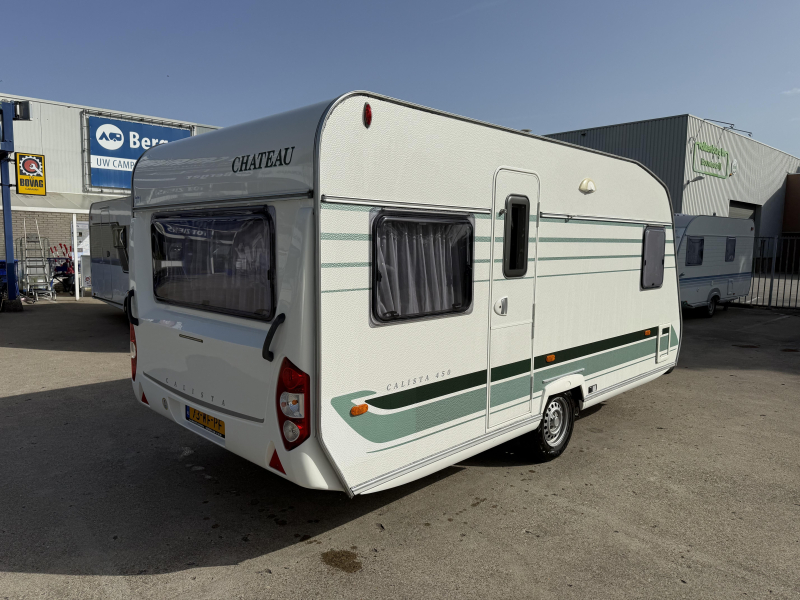 Chateau Calista 450 +Voortent+Mover+1300KG  foto: 1