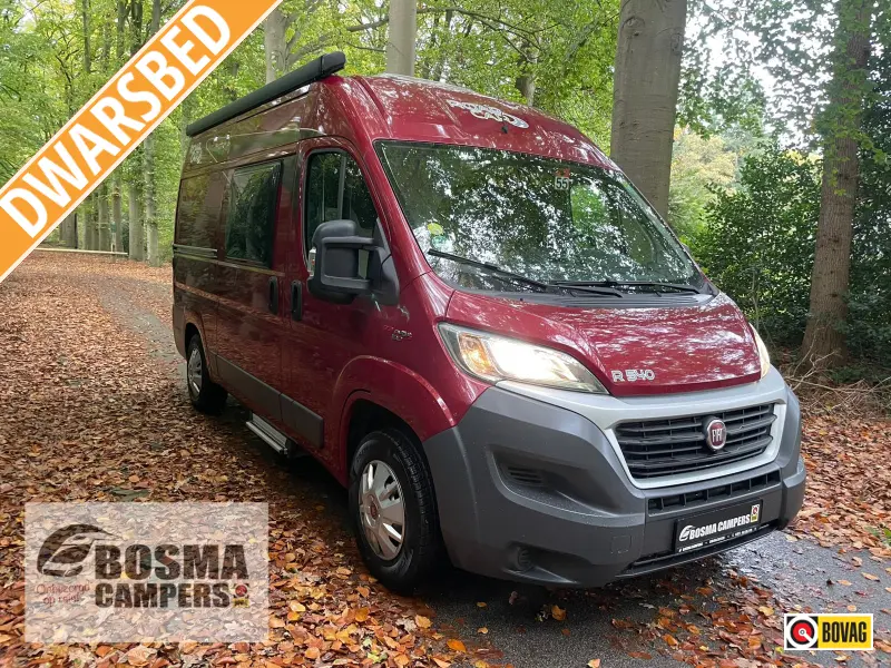 Pössl Roadcar 540 R Compact à plateau fixe 2018