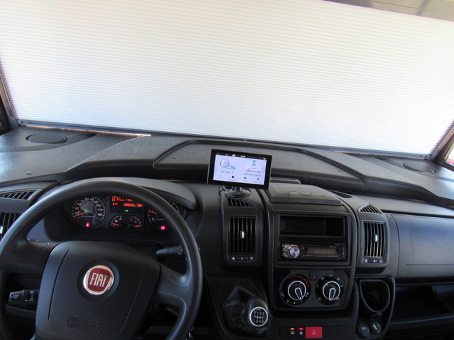 Itineo MB700 Fiat Integriert Queensbett und Hubbett Bj. 2016 Foto: 9