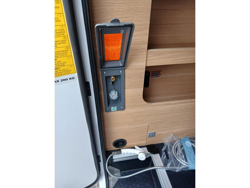 Adria Coral Axess 600 SL Level Lithium ar.cam airc  foto: 23
