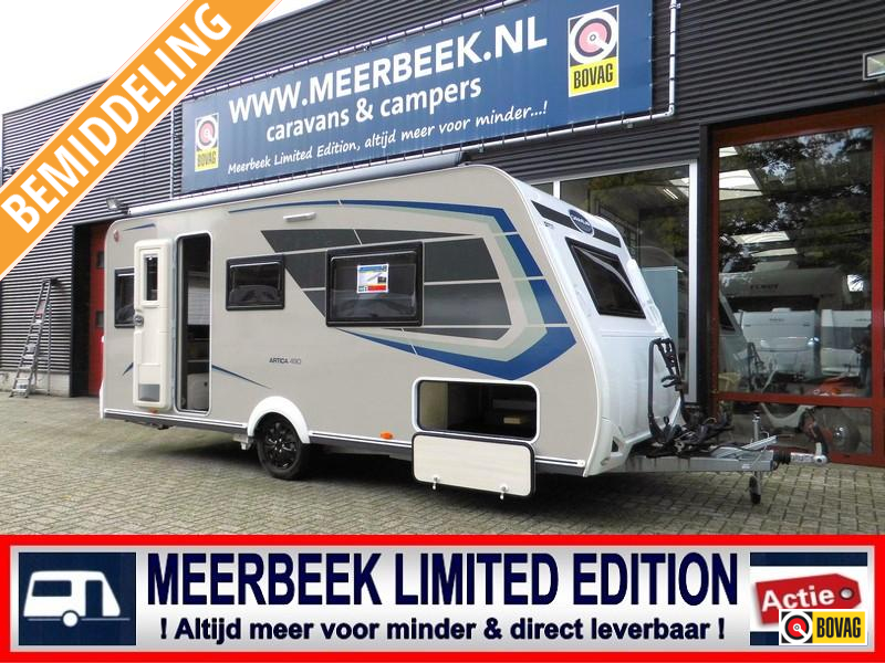 Caravelair Artica 490 +MOVER +THULE +AIRCO ETC 