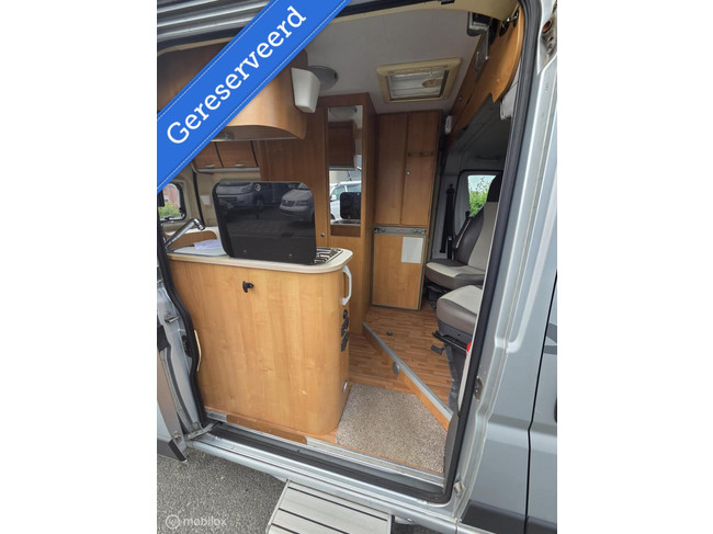 Challenger VANY 540 Buscamper 2.3 Multijet ☆Solar, Airco☆ foto: 11