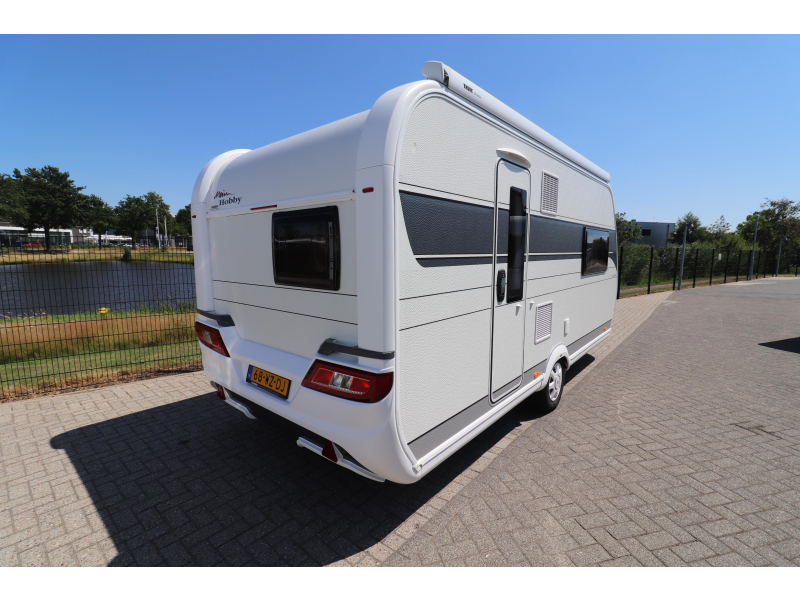 Hobby De Luxe 460 SFF Toldo/Mover/Aire Acondicionado COMPLETO foto: 2