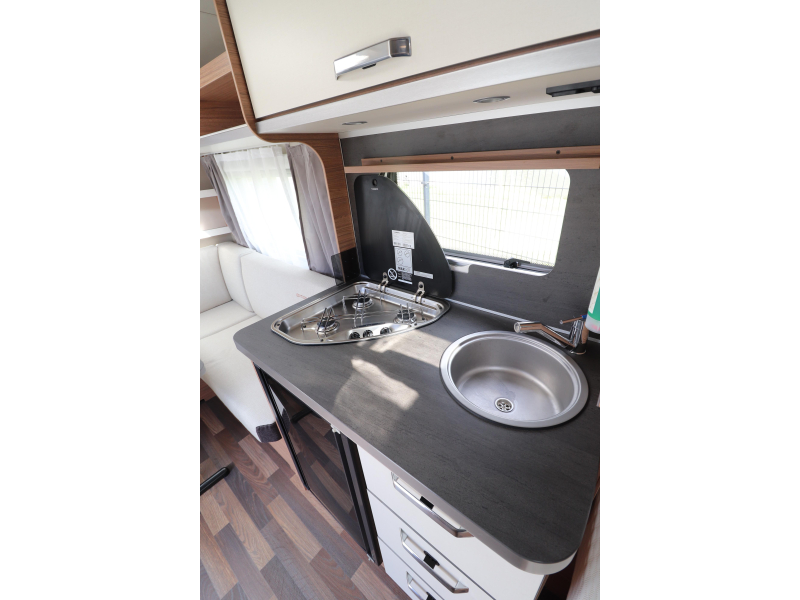 Weinsberg CaraOne Edition HOT 450 FU Frans Bed Tent Luifel  foto: 8