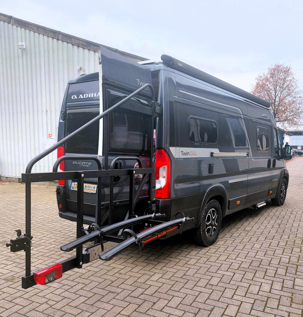 Portabicicletas van'n bike bus camper foto: 4