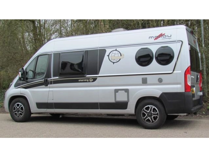 Malibu Charming GT Skyview 600 DB Dwarsbed, Automaat,  foto: 7