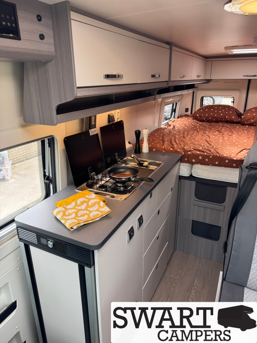 Hobby Vantana K 35 ET Ontour Edition Lengtebedden 140 pk foto: 12