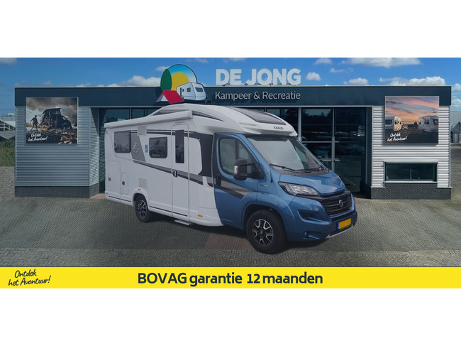 Knaus Ti 650 MF Semi-intégré Fiat 150 CV construit en 2014