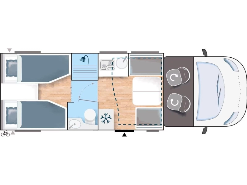 Chausson 777 Premium Etappe Line 8-Gang Automatik Foto: 3