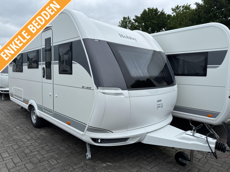 Hobby De Luxe 460 LU Model 2026