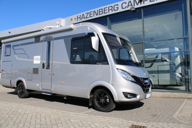 Hymer B MC I 680 equipado con potente Mercedes 9 G Tronic 170 CV AUTOM&Aacute;TICO camas individuales + cama abatible (56 foto: 1