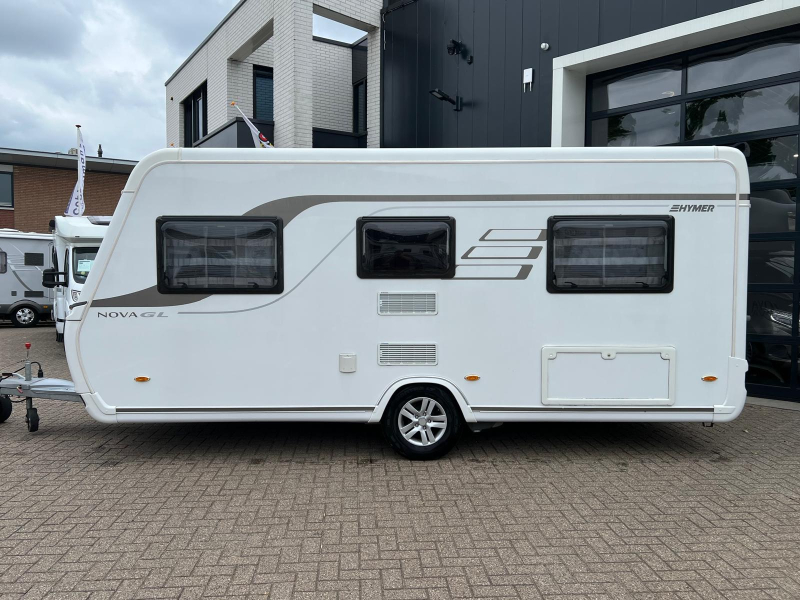 Eriba Nova Winner Edition 465 GL mover, toldo, aire acondicionado foto: 6