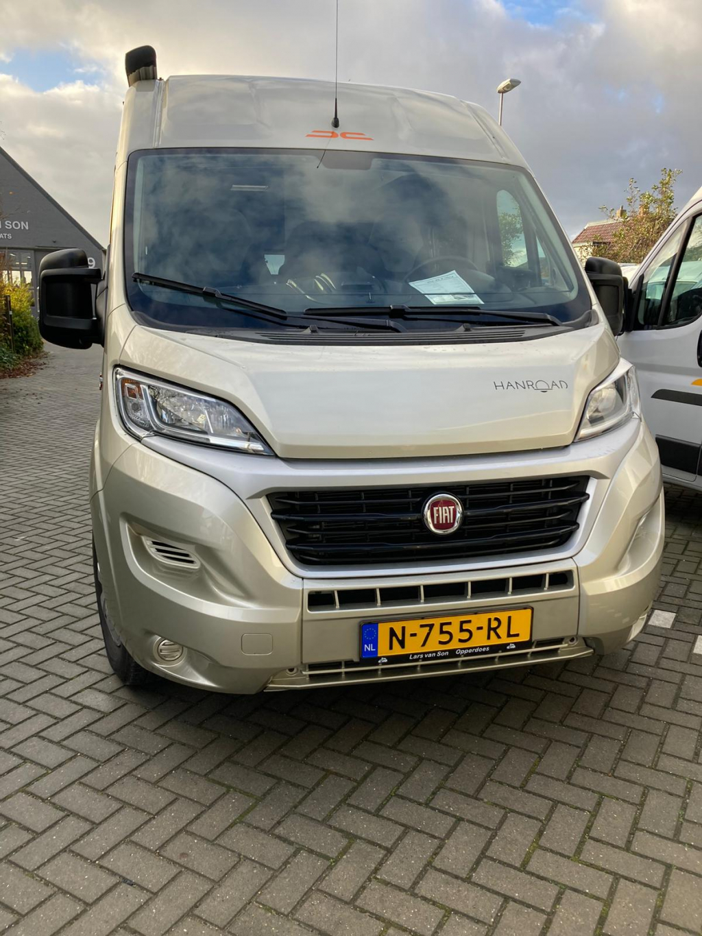 Fiat Ducato Hanroad Cross MG1 photo: 0