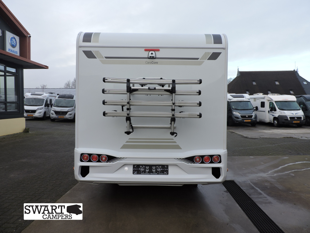 Weinsberg CaraCore 700 MEG, Automatic Single beds Pull-down bed 4 people photo: 3