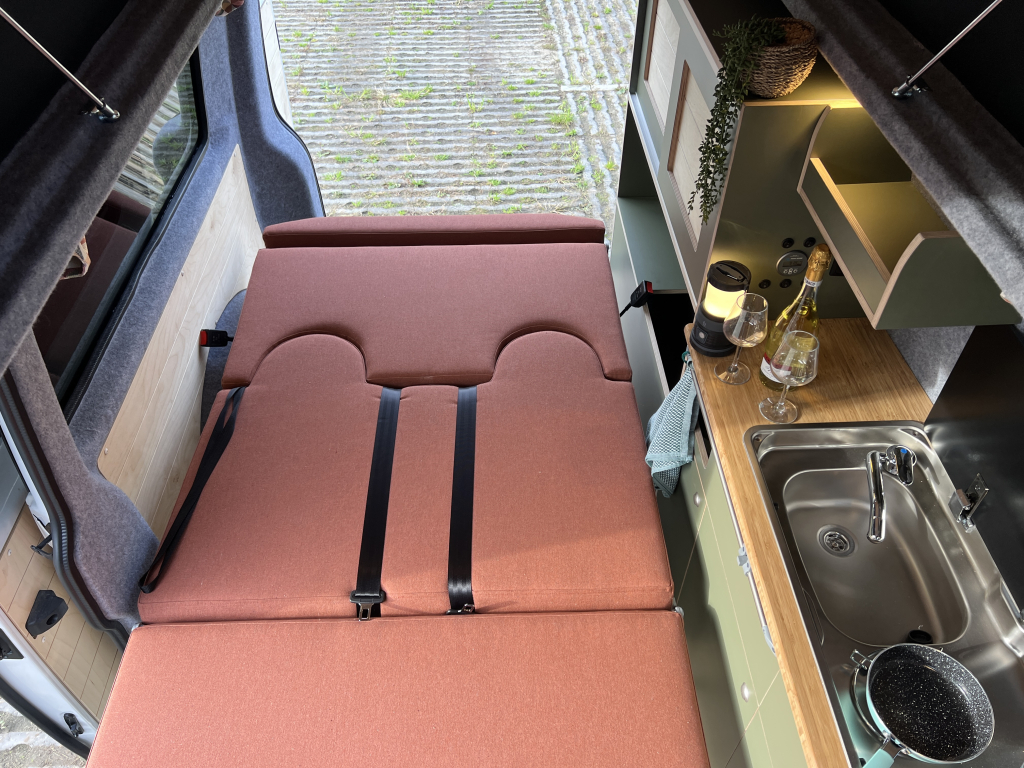 Volkswagen Buscamper 2018 AUTOMATIK 57xxxKM Foto: 2