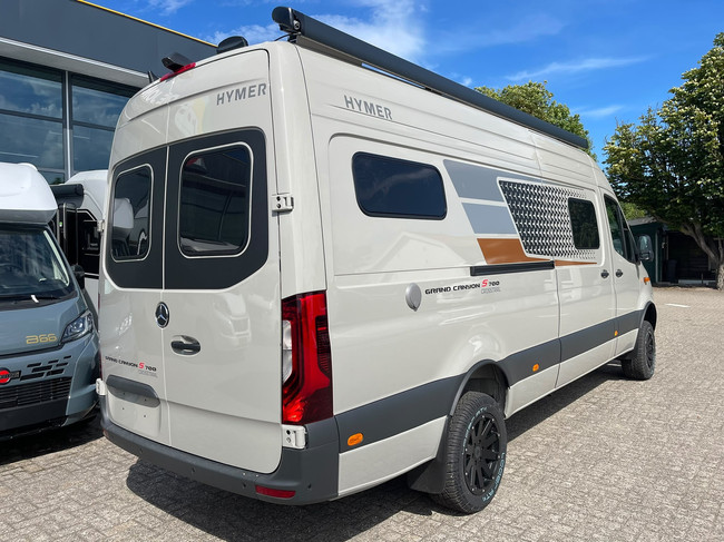 Hymer Grand Canyon S 700 Foto: 4