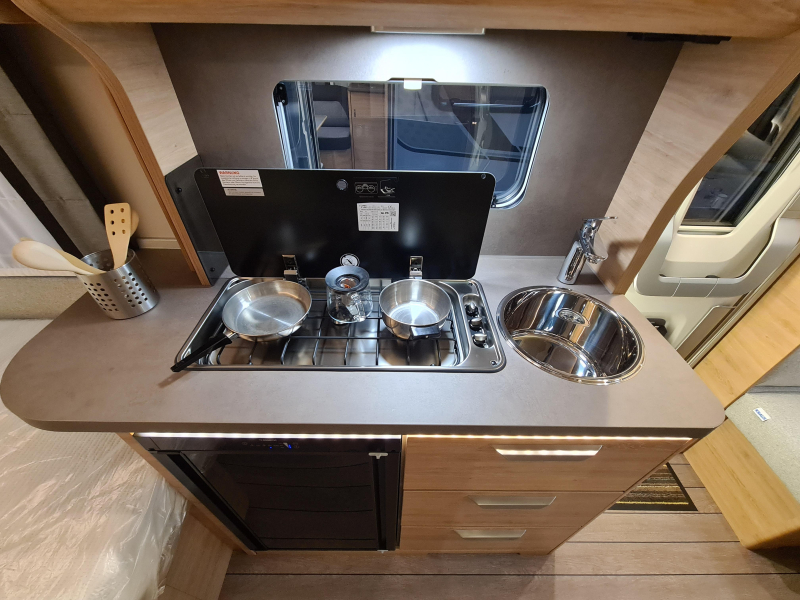 Knaus Sudwind Black Selection 500 EU 2026 Foto: 15