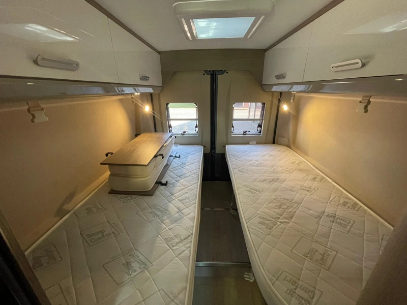 Chausson Twist 697 V Enkele Bedden Airco 2019  foto: 11