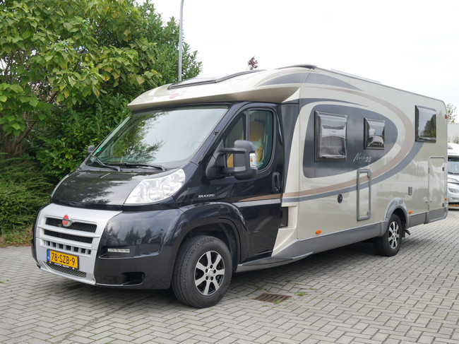 Bürstner Nexxo T728 Edition 25, Lengtebedden, Veel Opties!! foto: 2