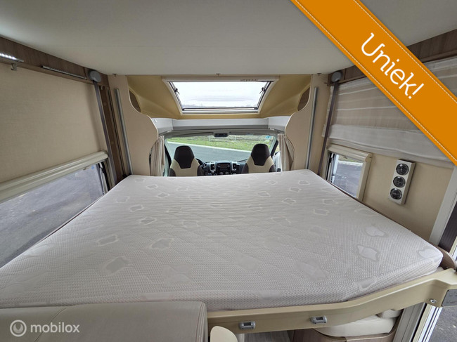 Challenger Graphite 290 camper ☆Hefbed cruise Euro-5 2015☆ foto: 19