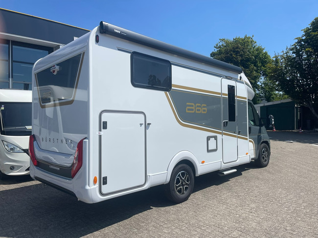 Bürstner B 66 TD 690 Fiat foto: 4