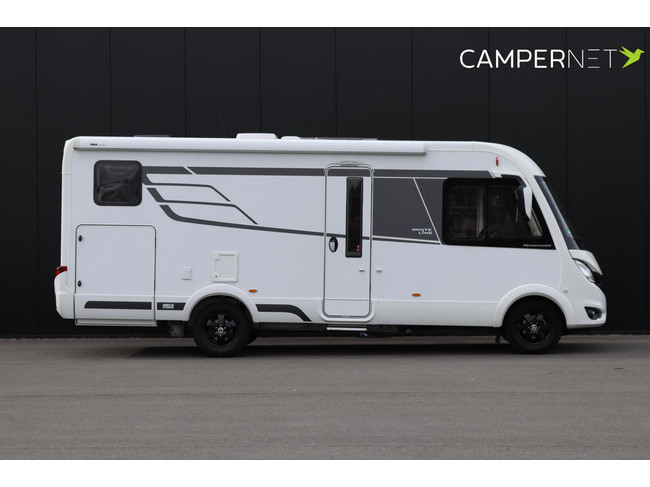 Hymer BMC-I 600 White Line 177cv Autom&aacute;tico | Cama abatible | Camas longitudinales | Control de crucero adaptativo | Chasis SLC | Ventilaci&oacute;n de inodoro SOG | Doble vivienda foto: 3