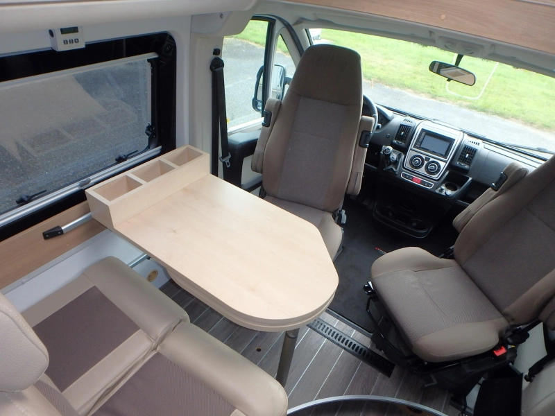 Adria Twin Platinum 640 SLX Foto: 13