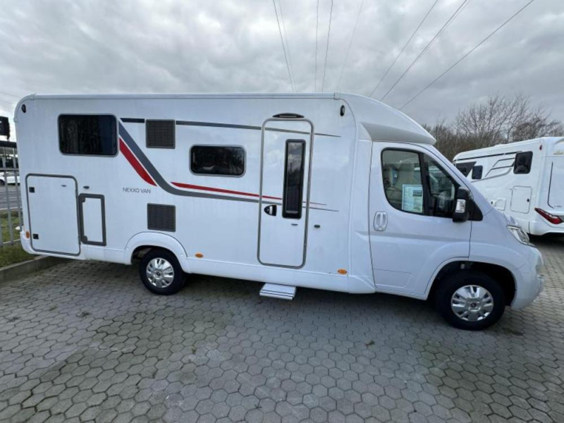 Bürstner Nexxo Van T 690 G LENGTE BEDDEN + 3.650 KG.  foto: 3