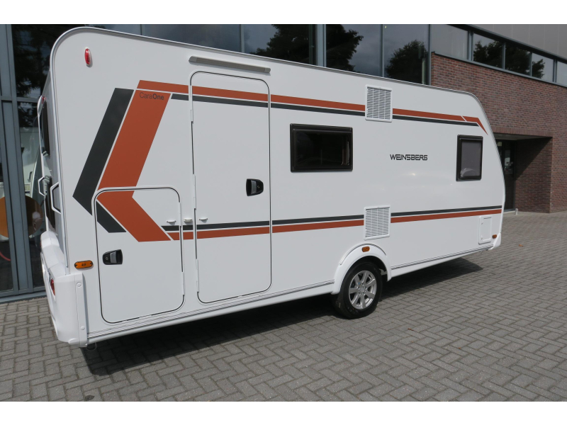 Weinsberg CaraOne 500 FDK STAPELBED+GARAGE 1700 KG 