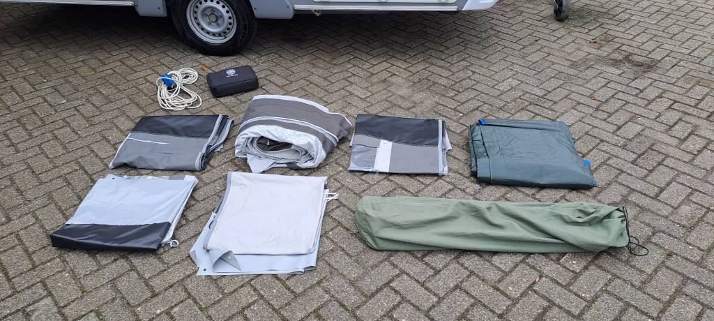 DETHLEFFS Family, Lichtgewicht caravan met voortent foto: 20