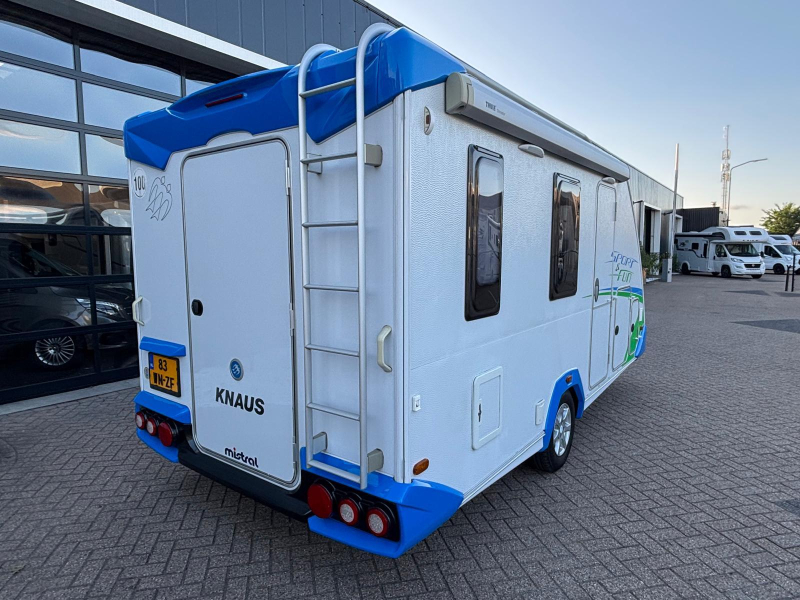 Knaus Sport and Fun 480 QL Mover Cassette awning photo: 21